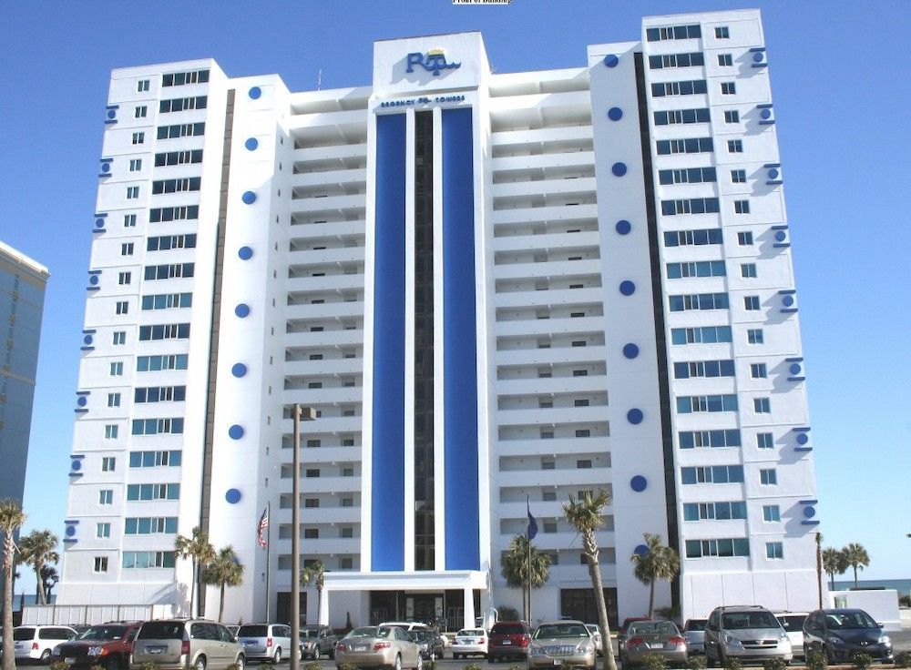 미를 비치 Club Regency At Regency Towers 아파트 호텔 외부 사진